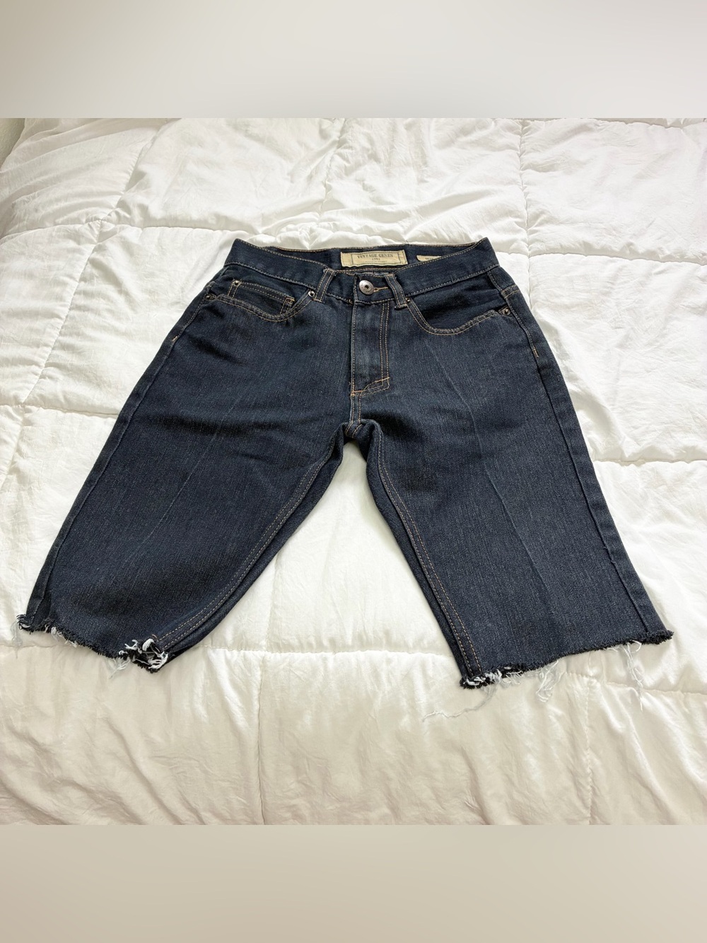 Vintage Genes 89 slim shorts